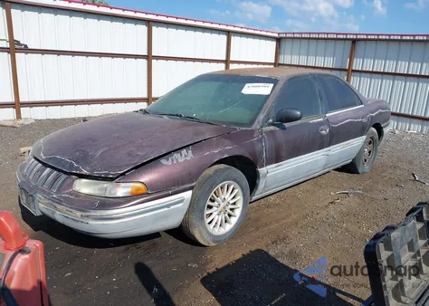 1994 Chrysler Concorde из США, поврежденный, VIN 2C3EL56F4RH187553